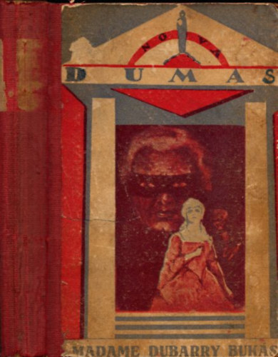 Alexandre Dumas - Madame Dubarry buksa