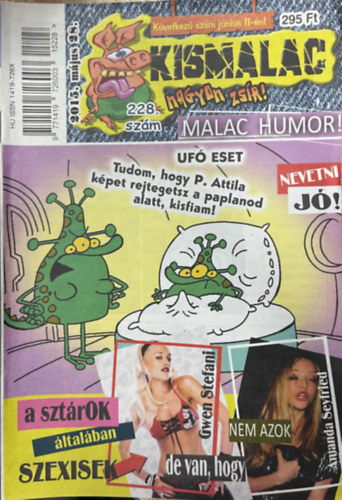 Sz�cs Alfr�d (szerk.) - Kismalac 228. sz�m - 2015. m�jus 28.