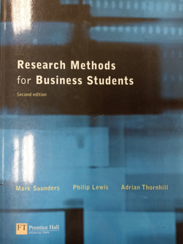 Mark Saunders, Philip Lewis, Adrian Thornhill - Research Methods for Business Students