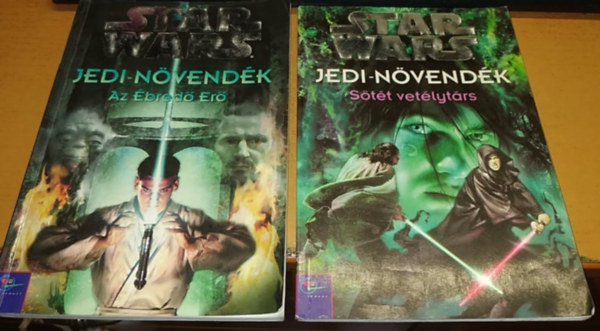 Dave Wolverton, Jude Watson - Star Wars: Jedi-nvendk: Az bred Er + Stt vetlytrs (2 ktet)