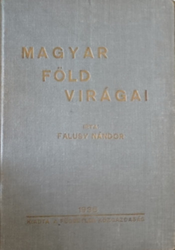 Falusy Nndor - Magyar fld virgai