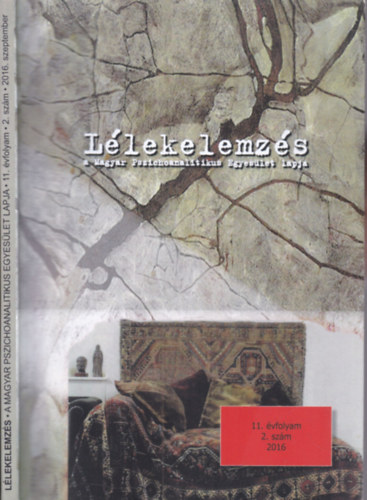 Sarkadi Borbála - Lélekelemzés 2016/2.