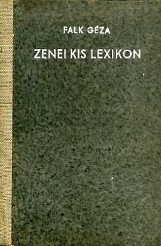 FALK GZA - Zenei kis lexikon