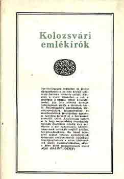 B�lint-Pataki - Kolozsv�ri eml�k�r�k
