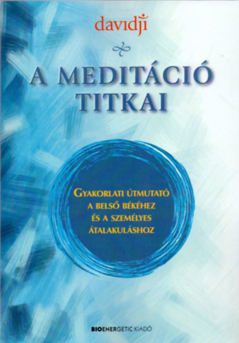 davidji - A meditci titkai