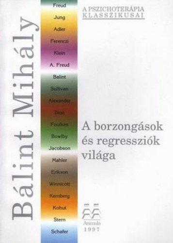 Bálint Mihály - A borzongások és regressziók világa