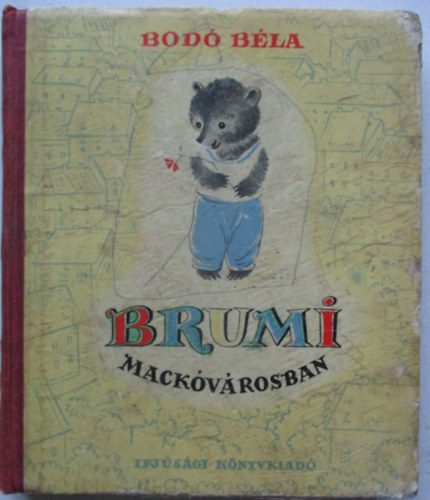 Bod Bla - Brumi Mackvrosban