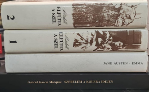Gabriel Garca Mrquez, Jane Austen, Margaret Mitchell - Klasszikus romantikus knyvcsomag