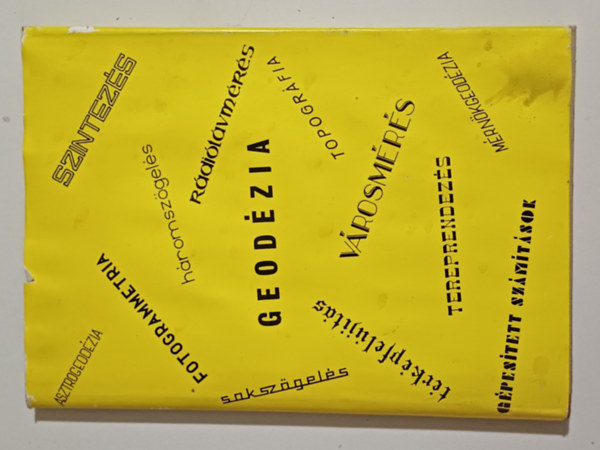 Több szerző - Tájékoztató a Budapesti Geodéziai és Térképészeti Vállalat újabb keletű tudományos kutató és műszaki fejlesztési munkálatairól