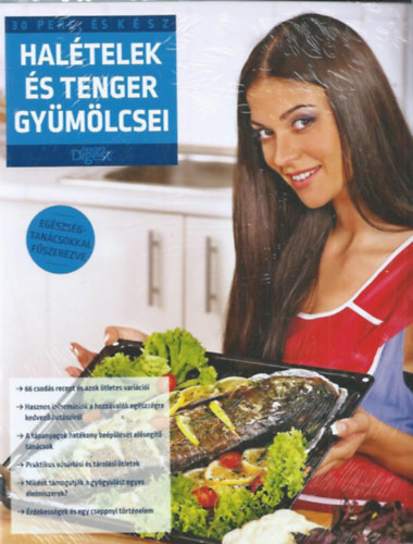 Halételek és tenger gyümölcsei - 30 perc és kész (Reader's Digest)