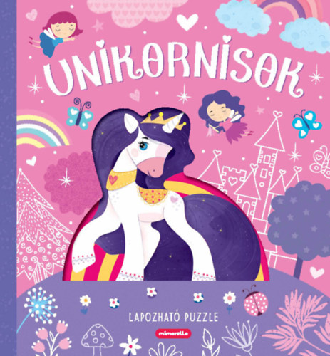 Unikornisok - Lapozhat� puzzle
