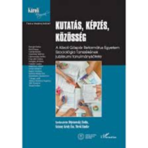 Drjenovszky Zsófia - Kutatás, képzés, közösség