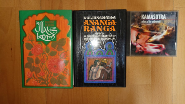 Kalj�namalla, Muhammad An-Nefzawi - Klasszikus erotikus k�nyvcsomag + aj�nd�k CD (2+1): Anangaranga, Az illatos kert + Kamasutra (Echoes of the Underworld)