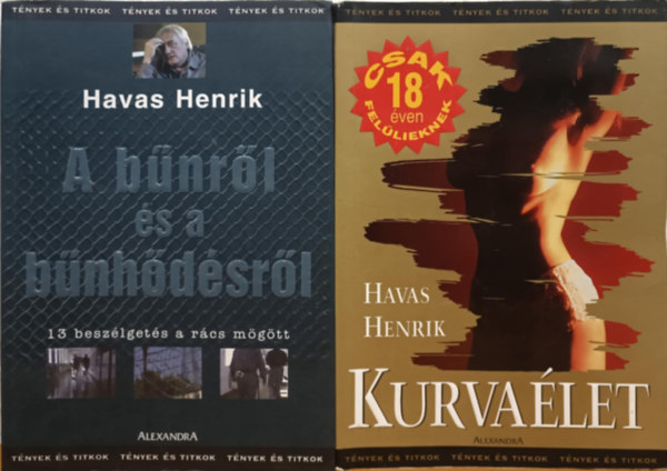 Havas Henrik - Havas Henrik könyvcsomag