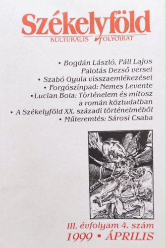 Ferenczes Istv�n (szerk.) - Sz�kelyf�ld kultur�lis foly�irat 1999 �prilis