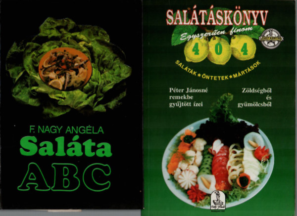 Pter Jnosn, F. Nagy Angla - 2 db szakcsknyv egytt: Salta ABC, Saltsknyv.