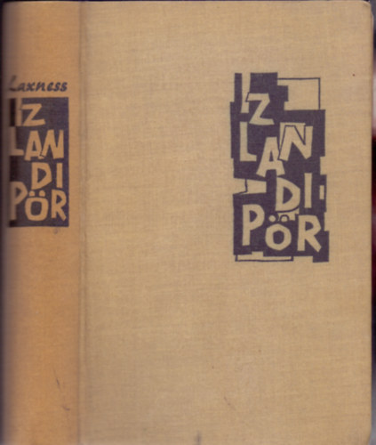 Halld�r Kiljan Laxness - Izlandi p�r