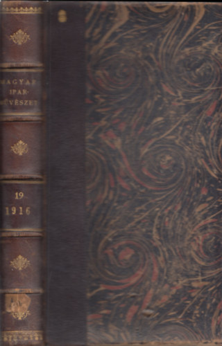 Gyrgyi Klmn - Magyar iparmvszet XIX. vfolyam 1916.