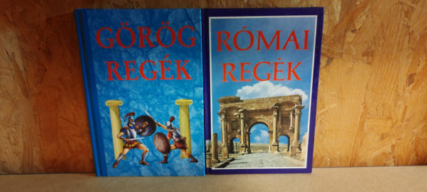 Cox Gyrgy, Boronkay Ivn (szerk.) - Grg regk + Rmai regk s mondk (2 m)