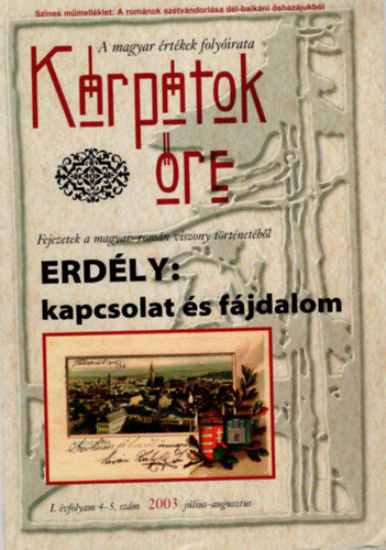 Krptok re 2003. jlius-augusztus  (I. vf., 4-5. szm)