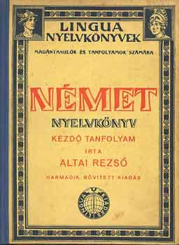 Altai Rezs - Nmet nyelvknyv (Kezd tanfolyam)