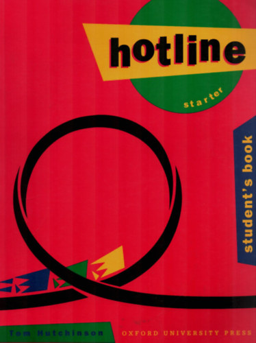 Tom Hutchinson - Hotline Starter Student's Book