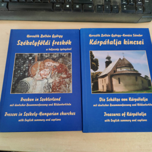 Horvth Zoltn Gyrgy - Szkelyfldi freskk a teljessg ignyvel+ Krptalja kincsei