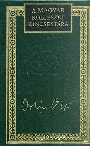 Orb�n Ott� - Orb�n Ott� - v�logatott versek (A Magyar K�lt�szet Kincsest�ra 67.)