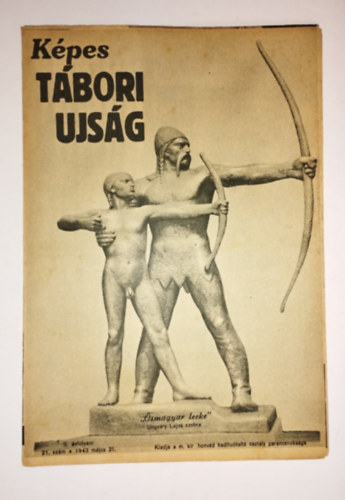 K�PES T�BORI UJS�G II. �vfolyam 21. sz�m - 1943 m�jus 21.
