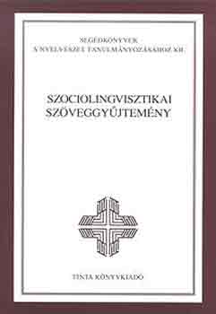 A. Jsz Anna (szerk.) - Szociolingvisztikai szveggyjtemny