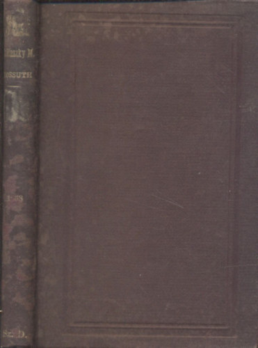 Zsilinszky Mihály (szerk.) - Kossuth a magyar nép szivében és költészetében - Költeményfüzér