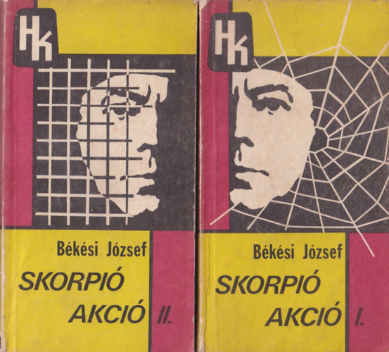 Bksi Jzsef - Skorpi akci I-II.