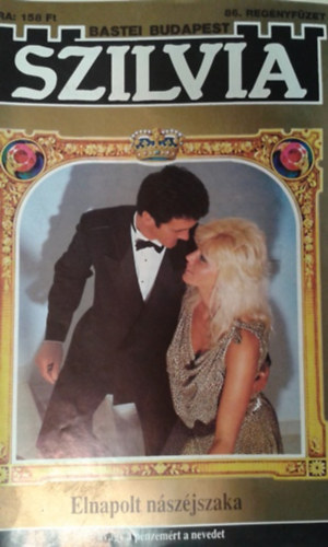 Lore von Holten - Elnapolt n�sz�jszaka (Szilvia 86. f�zet)