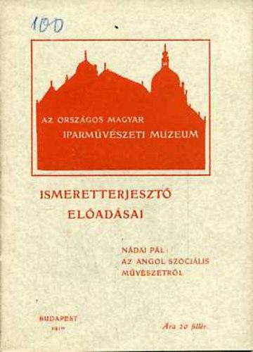 Nádai Pál - Az angol szociális művészetről