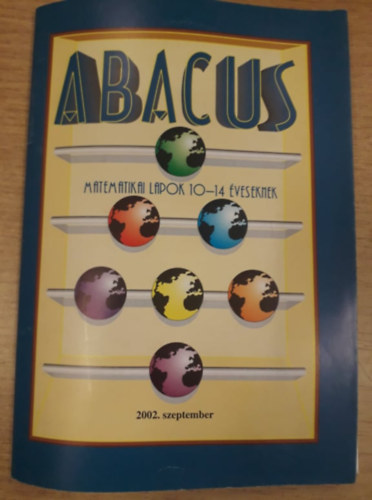 Magyar Zsolt - Abacus matematikai lapok 10-14 veseknek