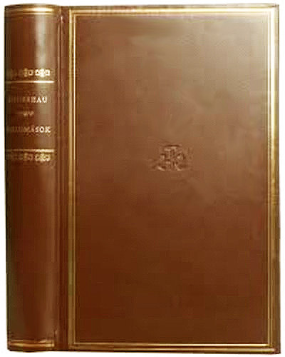 Jean-Jacques Rousseau - Vallom�sok (Helikon Klasszikusok)- sz�mozott, b�r