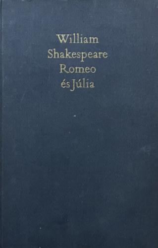 William Shakespeare - Romeo s Jlia