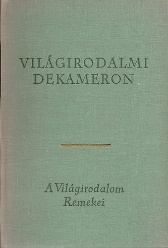 Világirodalmi dekameron I-III.
