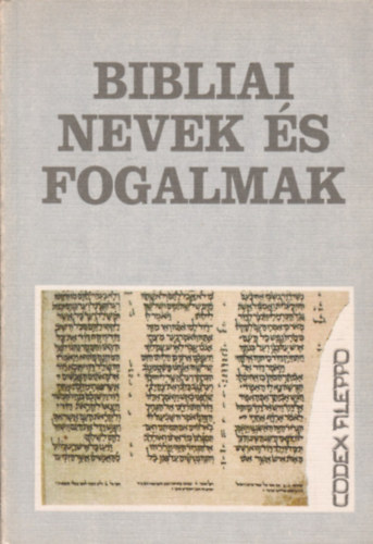 Primo Kiad� - Bibliai nevek �s fogalmak