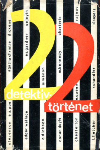 Kuczka Pzer szerk. - 22 detektv-trtnet