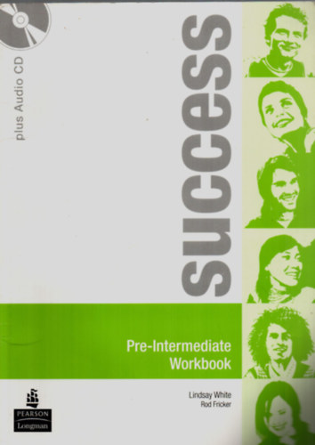 Lindsay White - Success Pre-Intermediate Workbook-CD mellklettel.