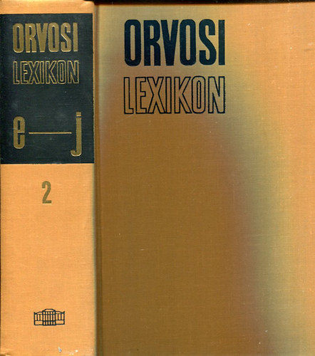Dr Holln Zsuzsa - Orvosi Lexikon 2. (E-J)