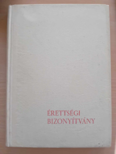Vl: F. Kemny Mrta - rettsgi bizonytvny