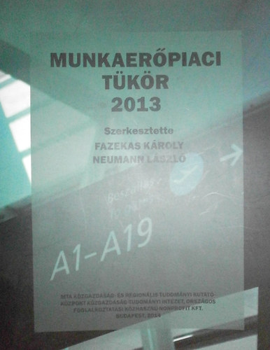 Fazekas Kroly - Neumann Lszl (szerk.) - Munkaerpiaci tkr 2013