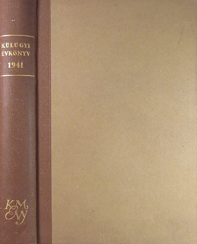 Dr. Drucker Gy�rgy - K�l�gyi �vk�nyv - 1941