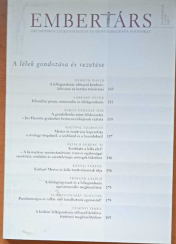 Embert�rs VII. �vfolyam 2. sz�m 2009./2