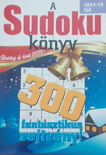 A sudoku knyv 2014/15 tl