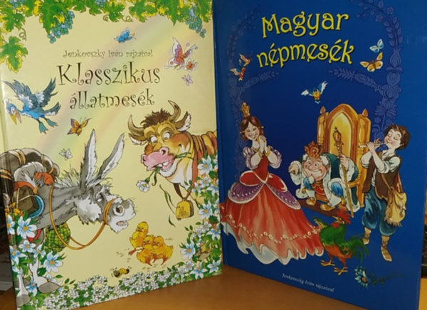 Nagy Emese - Sipos Norbert (szerk.) - Klasszikus llatmesk + Magyar npmesk (2 ktet)