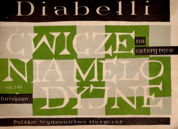 Anton Diabelli - Cwiczenia melodyjne Op. 149