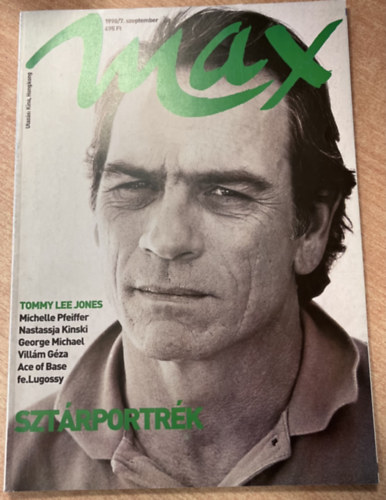 Dajka Béla (szerk.) - Max magazin 1998/7 - SZEPTEMBER